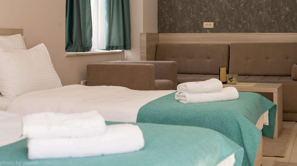 Villa Otava Lux Spa Vrnjačka Banja 外观 照片