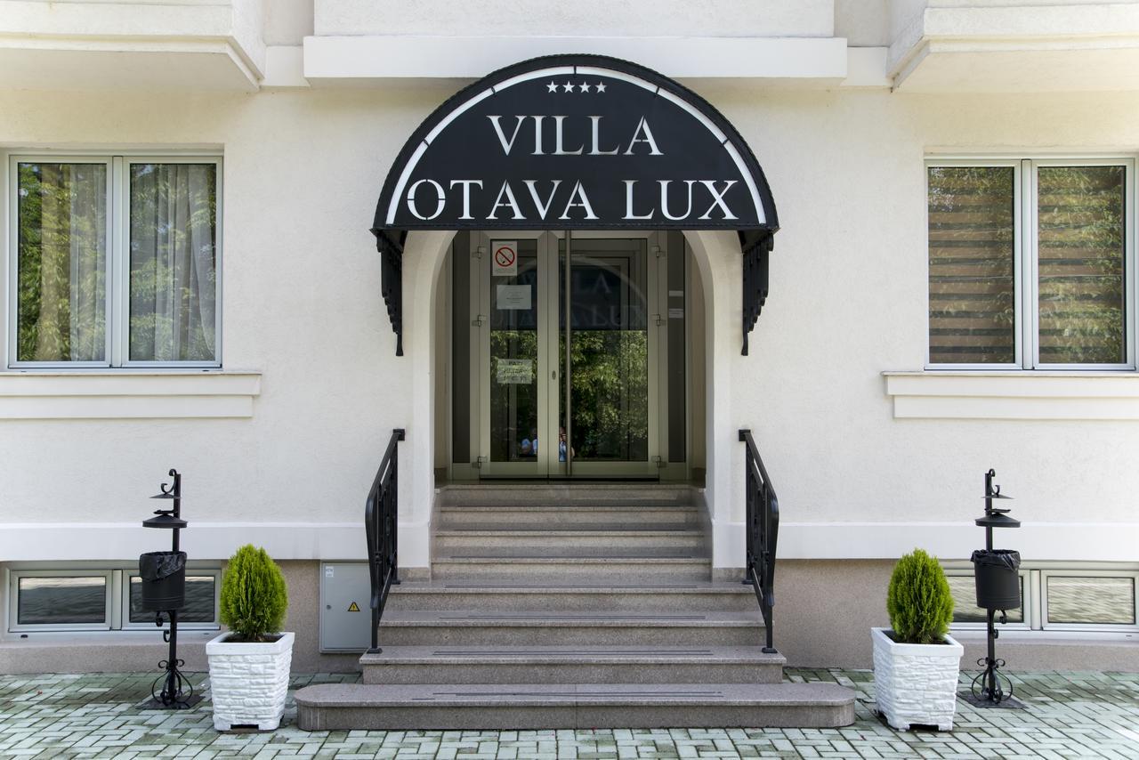 Villa Otava Lux Spa Vrnjačka Banja 外观 照片