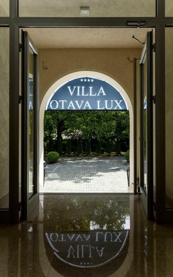 Villa Otava Lux Spa Vrnjačka Banja 外观 照片